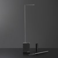 Стойка для туалета Antonio Lupi Bivio BIVIOCOMBI1 напольная схема 3