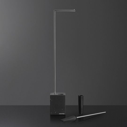 Стойка для туалета Antonio Lupi Bivio BIVIOCOMBI1 напольная схема 3