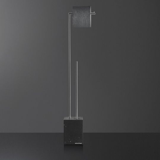 Стойка для туалета Antonio Lupi Bivio BIVIOCOMBI1 напольная схема 4