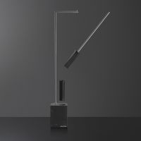 Стойка для туалета Antonio Lupi Bivio BIVIOCOMBI1 напольная схема 6