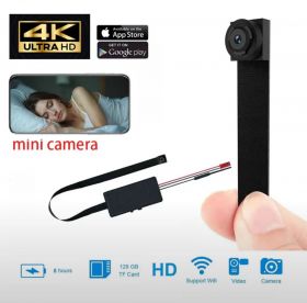 Мини ширoкоугольная камера (шлейф) WiFi / IP с аккумулятором