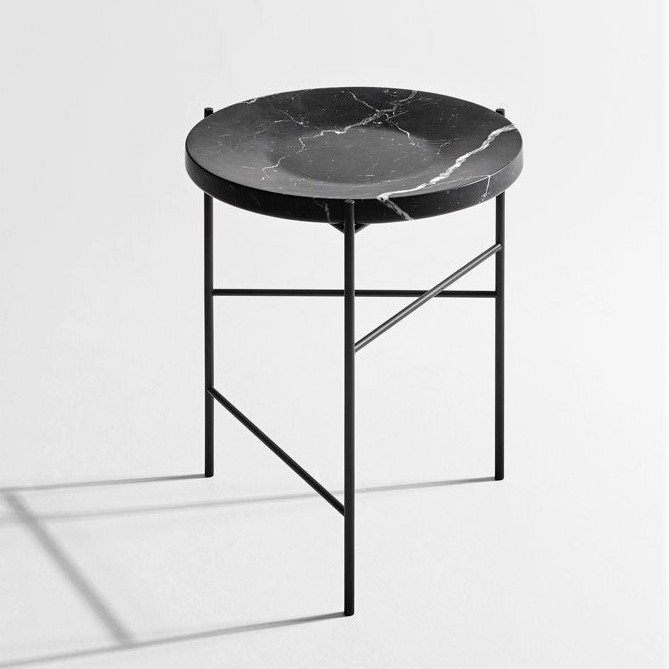 Столик для ванной комнаты Antonio Lupi PSG1 PAESAGGI SOSPESI PSG1 NERO MARQUINIA