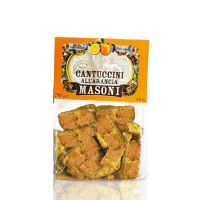 Печенье Кантуччини апельсиновые Masoni, 250 г; Cantuccini Arancia 250 g