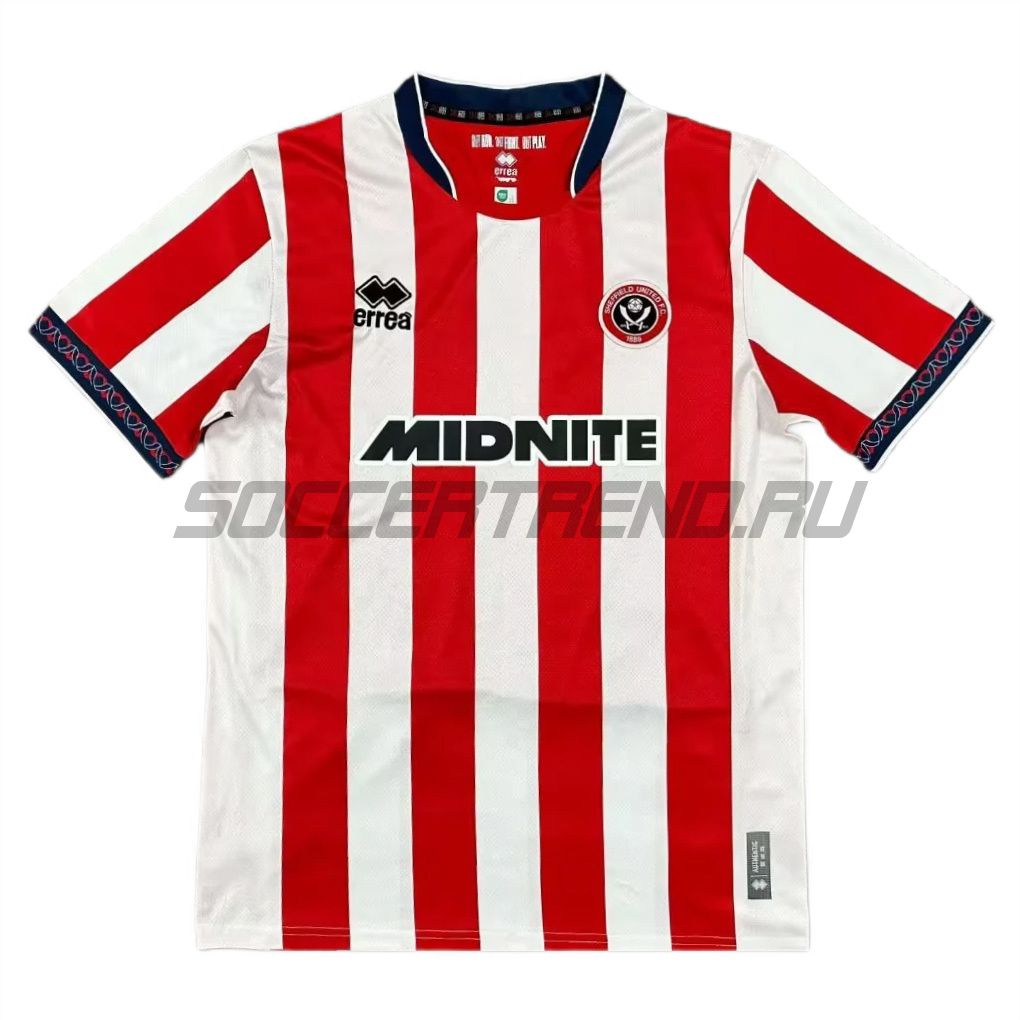 Домашняя форма Sheffield United 25/26