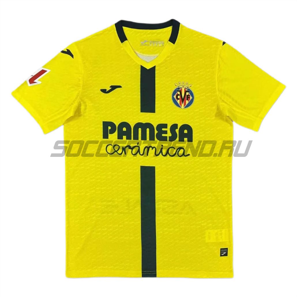 Домашняя форма Villarreal 25/26