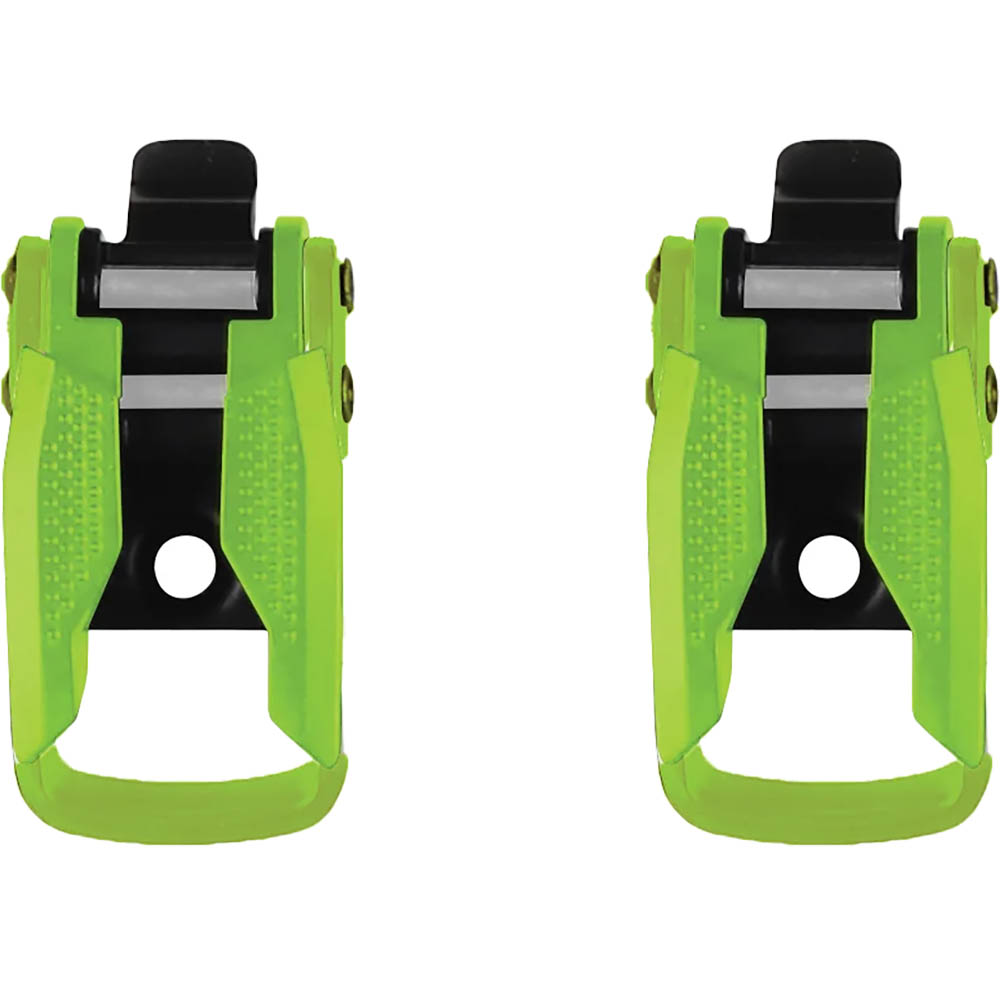Застежки к мотоботам Leatt 3.5 Buckle Pair Lime (2026)