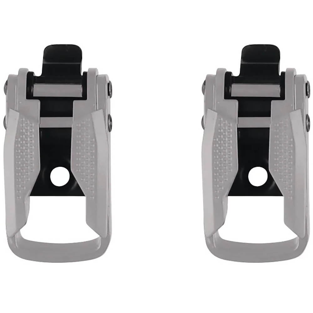Застежки к мотоботам Leatt 4.5 Buckle Pair Silver (2026)