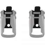 Застежки к мотоботам Leatt 4.5 Buckle Pair Silver (2026)
