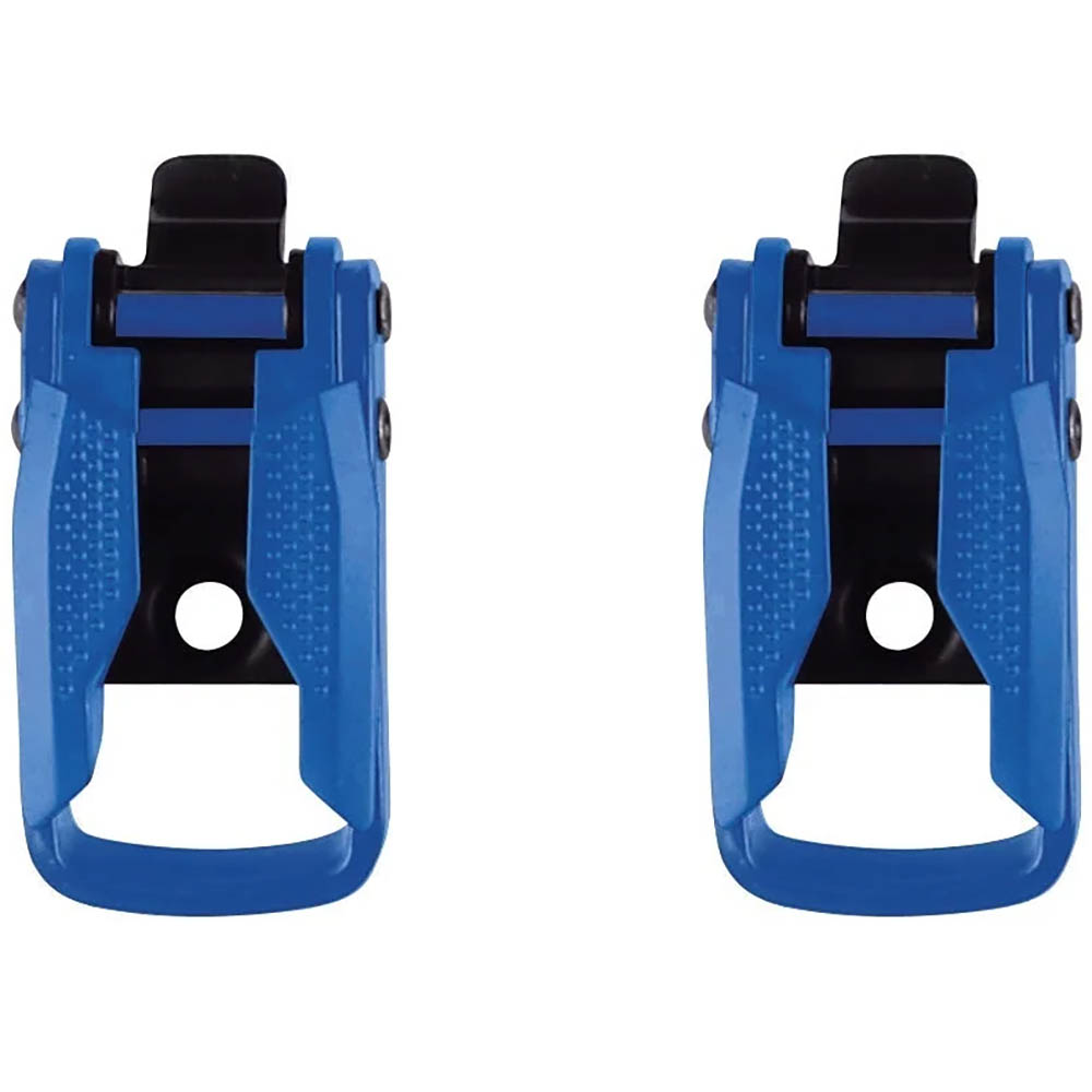 Застежки к мотоботам Leatt 4.5 Buckle Pair Blue (2026)