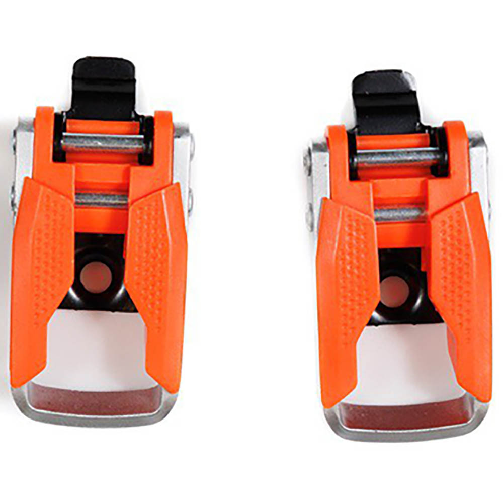 Застежки к мотоботам Leatt 5.5 Buckle Pair Orange (2026)