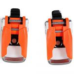 Застежки к мотоботам Leatt 5.5 Buckle Pair Orange (2026)