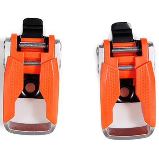 Застежки к мотоботам Leatt 5.5 Buckle Pair Orange (2026)