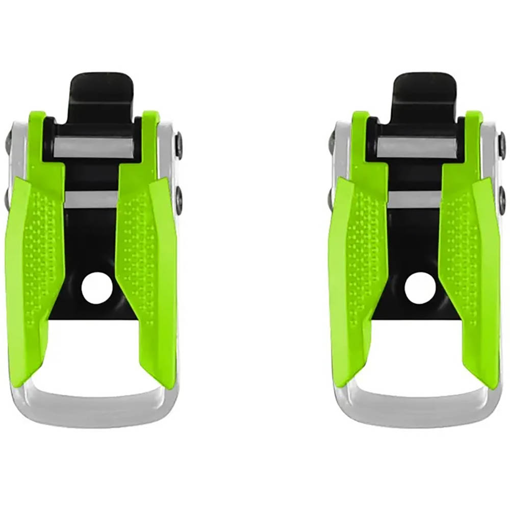 Застежки к мотоботам Leatt 5.5 Buckle Pair Lime (2026)