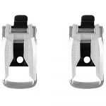Застежки к мотоботам Leatt 5.5 Buckle Pair White (2026)