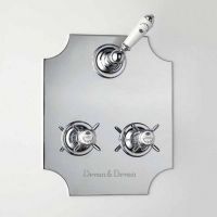 Смеситель для душа Devon&Devon Coventry DE348COV схема 1