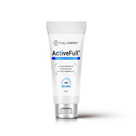 Full Energy Active Full гель бальзам для тела