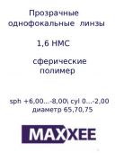 MAXXEE  SPH 1.60 HMC