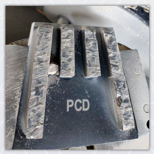 франкфурт для мозаично шлифовальных машин