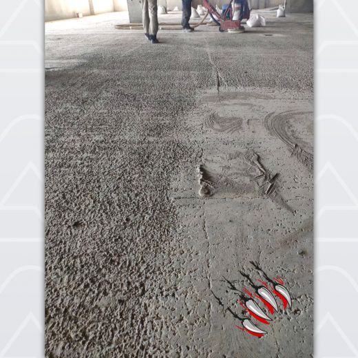 Шлифовка бетона PCD