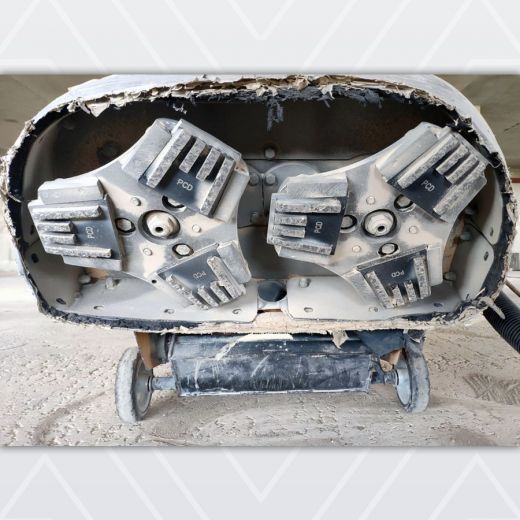 PCD франкфурт для обдирки бетона