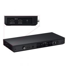 One Connect Box для Samsung QE98QN990F — подключение и порты