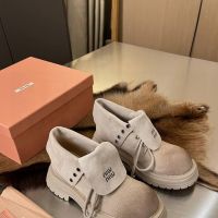 Ботинки MIU MIU Premium