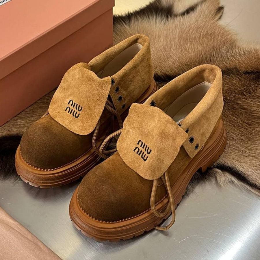 Ботинки MIU MIU Premium
