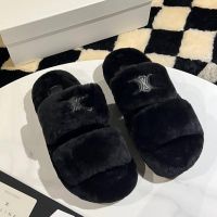 Тапочка меховые CELINE Premium