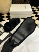 Тапочка меховые CELINE Premium