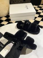Тапочка меховые CELINE Premium