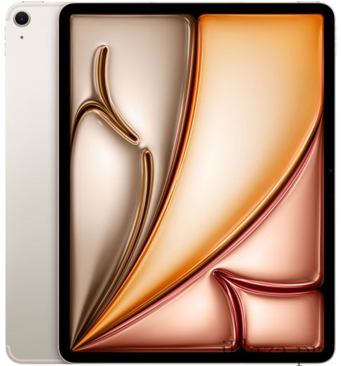 Apple iPad Air (2025) M3 13", «сияющая звезда» (без RuStore)