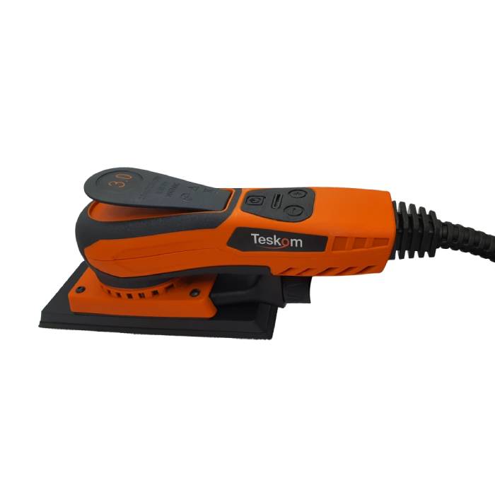 Teskom Орбитальная шлифовальная бесщеточная машинка, Эксцентрик 3.0мм., подош.197x70., 350W