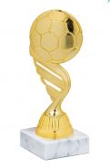 Приз футбол Статуэтка Лучший игрок Мяч стилизованный