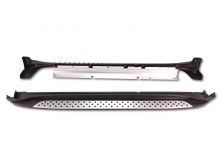 Подножки боковые, БМВ стиль для КИА Спортейдж 4