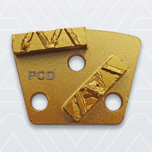 Алмазный обдирочный пад c PCD-кристаллами  AVA-2CPCD