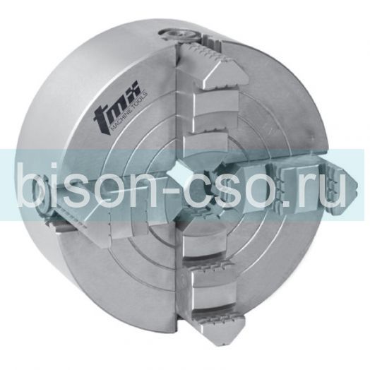 Патрон токарный K72-250/D4 TMX с независимыми кулачками