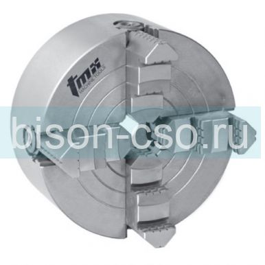Патрон токарный K72-250/D4 TMX с независимыми кулачками
