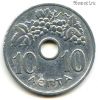 Греция 10 лепт 1954