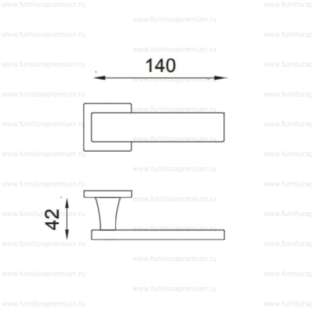 Ручка DND Holly HO14 (Martinelli)