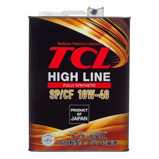 TCL High Line SP/CF, 10W-40, 4л