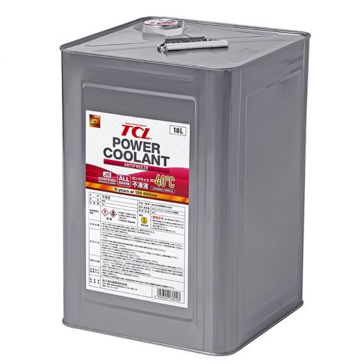 TCL Power Coolant RED -40°C, 18л
