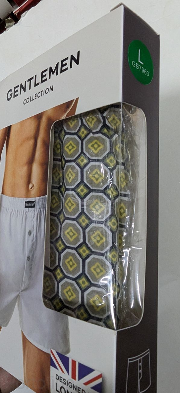 GB-7963 Трусы мужские хлопок Gentlemen