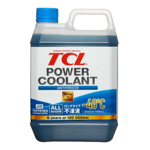 TCL Power Coolant BLUE -40°C, 2л
