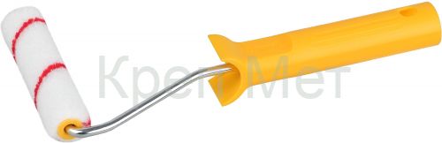 STAYER NYLON, 15 х 110 мм, бюгель 6 мм, ворс 8 мм, полиамид, для агрессивных сред, малярный мини-валик в сборе (03-0506-11)