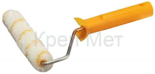 STAYER GIRPAINT, 15 х 160 мм, бюгель 6 мм, ворс 10 мм, полиакрил, все виды ЛКМ, малярный мини-валик в сборе (03-0509-16)