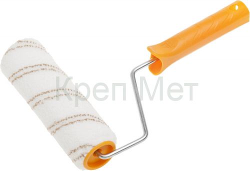 STAYER MICROTEX, 40 х 180 мм, бюгель 6 мм, ворс 9 мм, для агрессивных сред, малярный валик (0343-18)