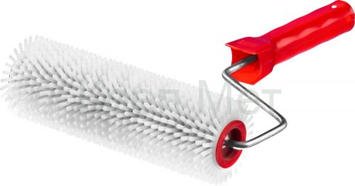 ЗУБР 72 х 200 мм, бюгель 8 мм, полипропилен, игольчатый валик для наливных полов (03952-20)