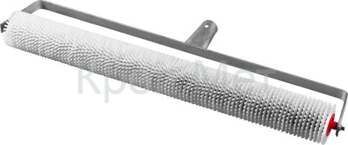 ЗУБР 72 х 600 мм, бюгель 8 мм, полипропилен, игольчатый валик для наливных полов (03952-60)