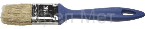 STAYER Universal, 38 мм, 1.5″, натуральная щетина, пластмассовая ручка, все виды ЛКМ, плоская кисть,Professional (01085-38)