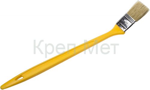 STAYER UNIVERSAL, 38 мм, 1,5″, щетина светлая натуральная, пластмассовая ручка, все виды ЛКМ, радиаторная кисть (0110-38)